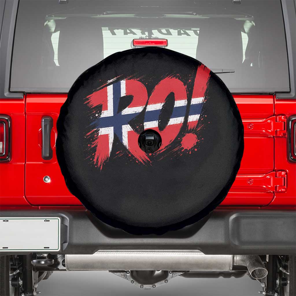Ro Norway Viking Norwegian Flag Nordic Pride Spare Tire Cover
