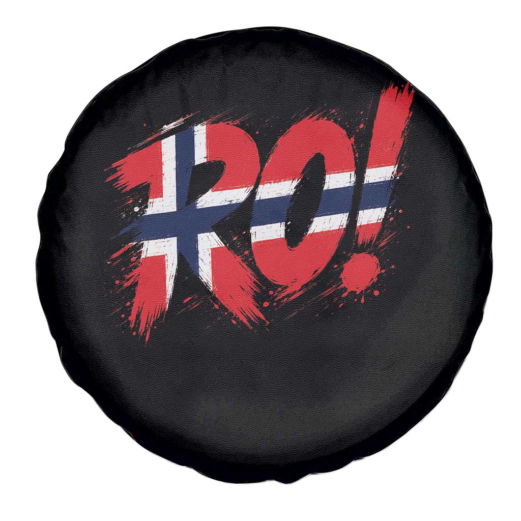 Ro Norway Viking Norwegian Flag Nordic Pride Spare Tire Cover