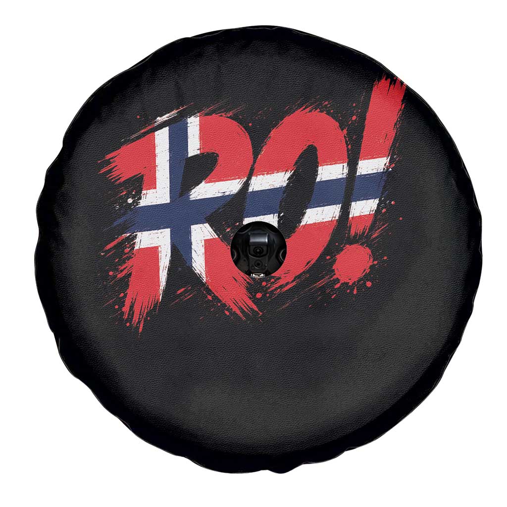 Ro Norway Viking Norwegian Flag Nordic Pride Spare Tire Cover