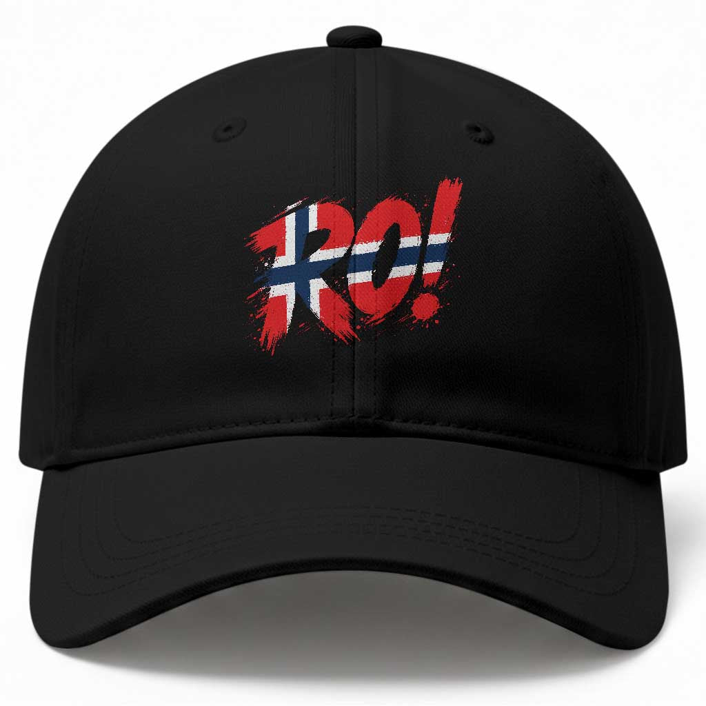 Ro Norway Viking Norwegian Flag Nordic Pride Baseball Cap
