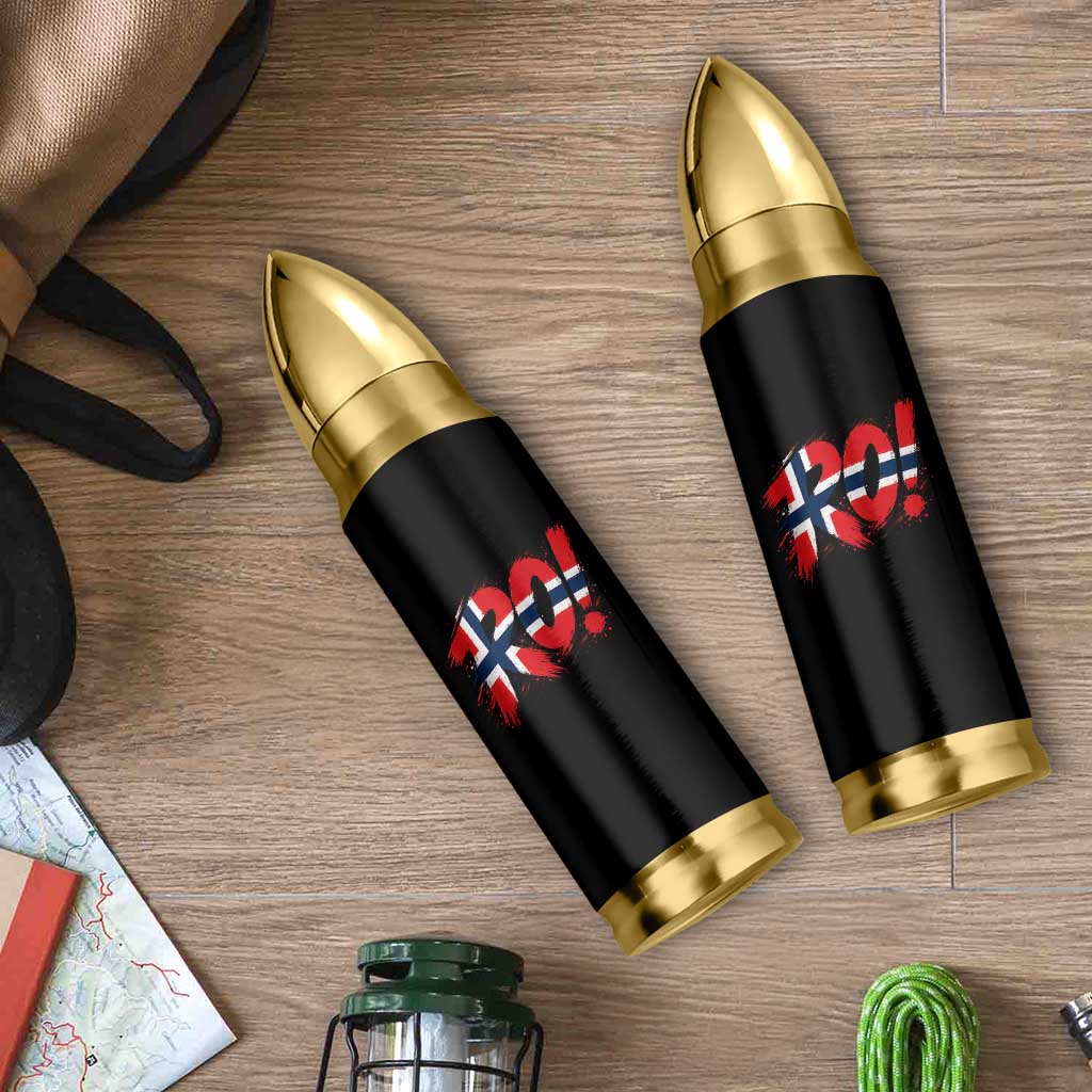 Ro Norway Viking Norwegian Flag Nordic Pride Bullet Tumbler
