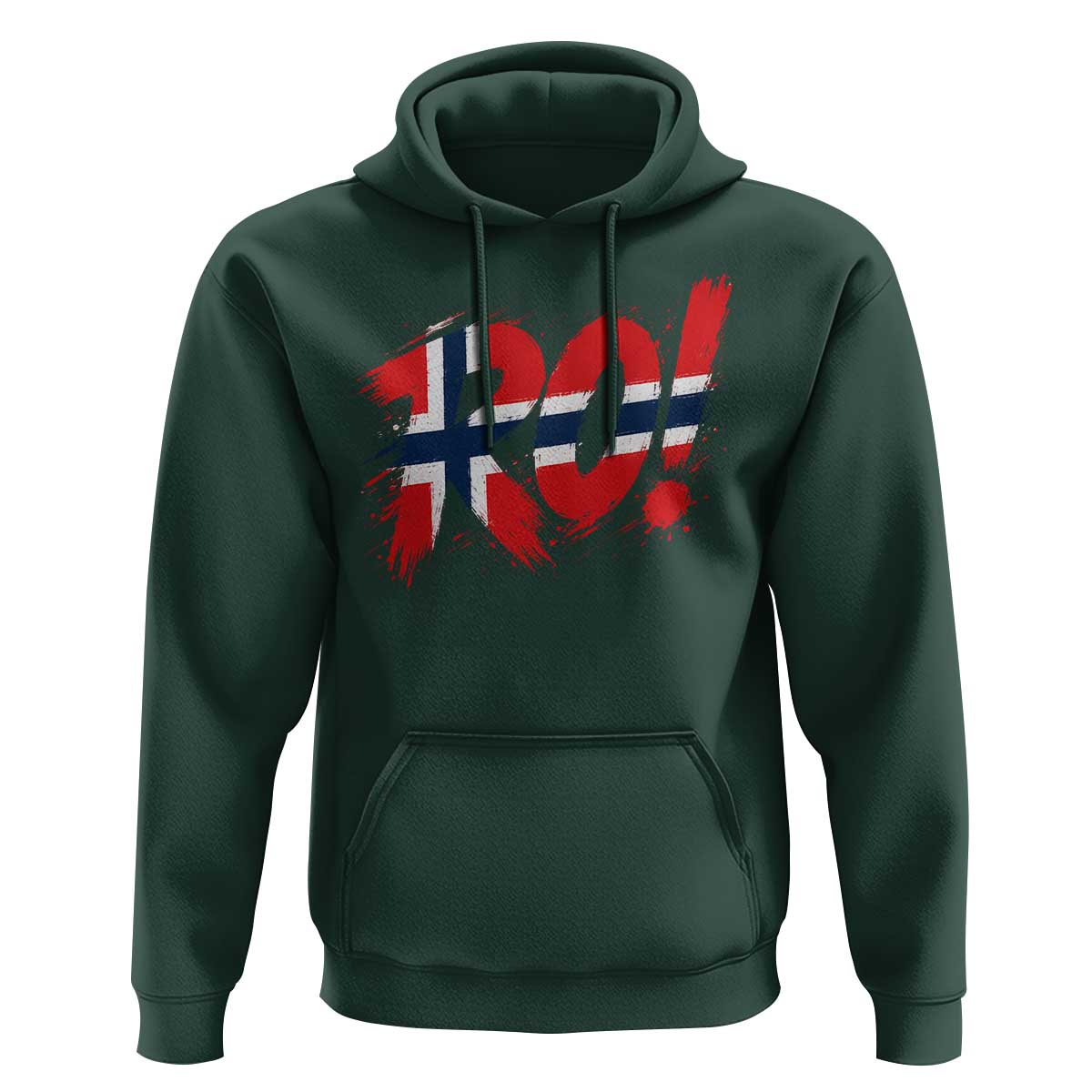 Ro Norway Viking Norwegian Flag Nordic Pride Hoodie