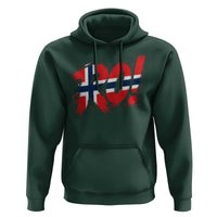Ro Norway Viking Norwegian Flag Nordic Pride Hoodie