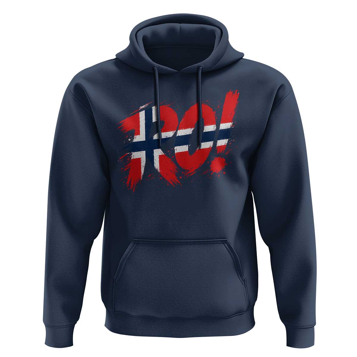 Ro Norway Viking Norwegian Flag Nordic Pride Hoodie