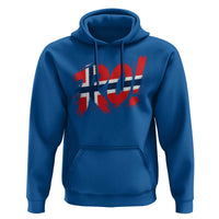 Ro Norway Viking Norwegian Flag Nordic Pride Hoodie