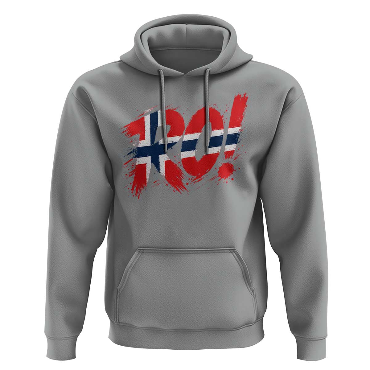 Ro Norway Viking Norwegian Flag Nordic Pride Hoodie