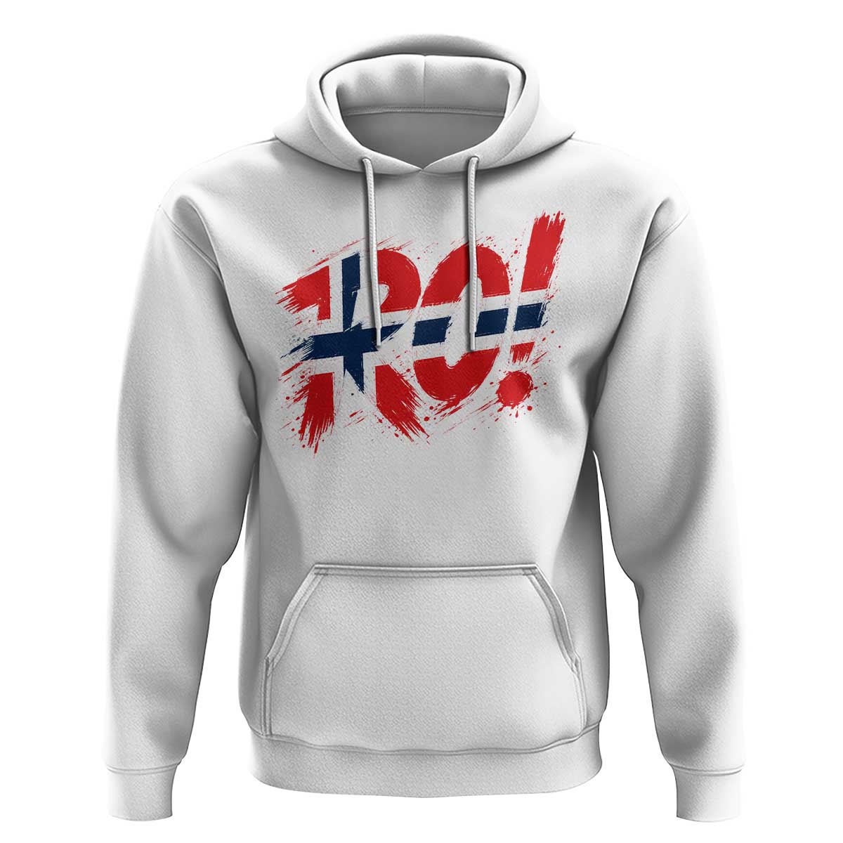 Ro Norway Viking Norwegian Flag Nordic Pride Hoodie