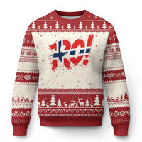 Ro Norway Viking Norwegian Flag Nordic Pride Ugly Christmas Sweater