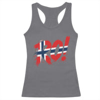 Ro Norway Viking Norwegian Flag Nordic Pride Racerback Tank Top