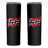 Ro Norway Viking Norwegian Flag Nordic Pride Skinny Tumbler