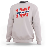 Ro Norway Viking Norwegian Flag Nordic Pride Sweatshirt