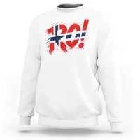 Ro Norway Viking Norwegian Flag Nordic Pride Sweatshirt