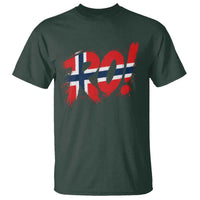 Ro Norway Viking Norwegian Flag Nordic Pride T Shirt