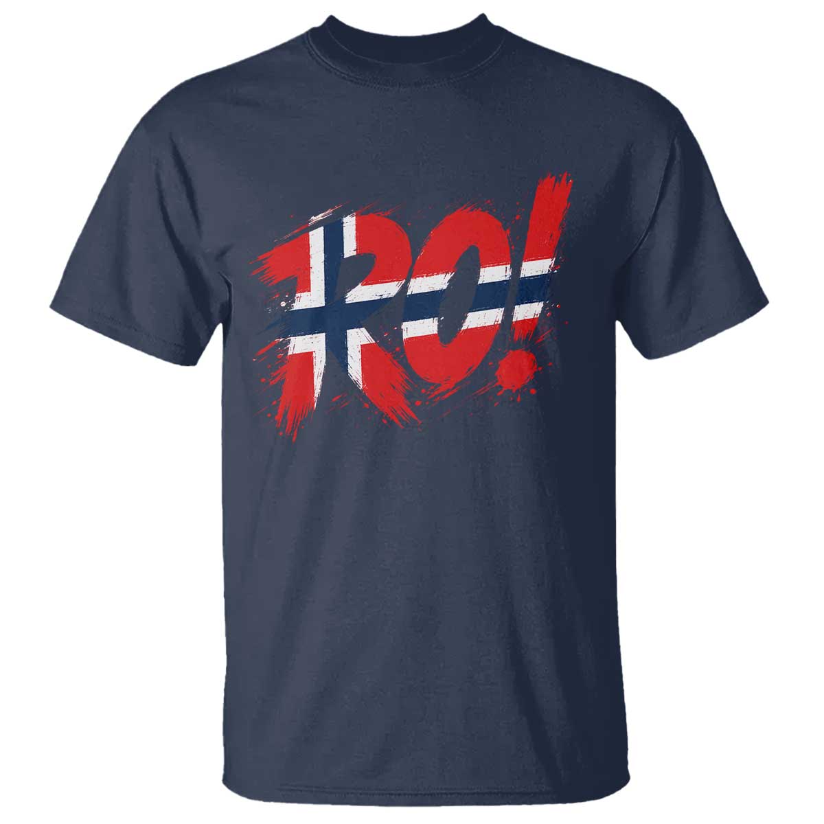 Ro Norway Viking Norwegian Flag Nordic Pride T Shirt