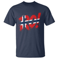 Ro Norway Viking Norwegian Flag Nordic Pride T Shirt