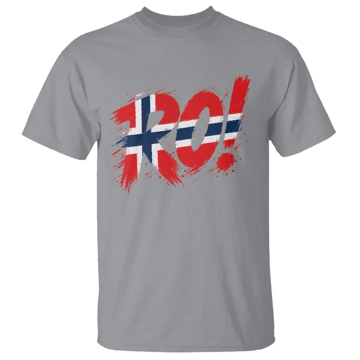 Ro Norway Viking Norwegian Flag Nordic Pride T Shirt