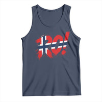 Ro Norway Viking Norwegian Flag Nordic Pride Tank Top