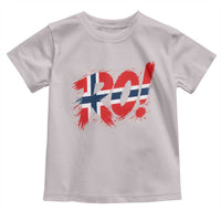 Ro Norway Viking Norwegian Flag Nordic Pride Toddler T Shirt