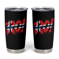 Ro Norway Viking Norwegian Flag Nordic Pride Tumbler Cup