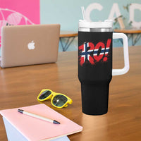 Ro Norway Viking Norwegian Flag Nordic Pride Tumbler With Handle