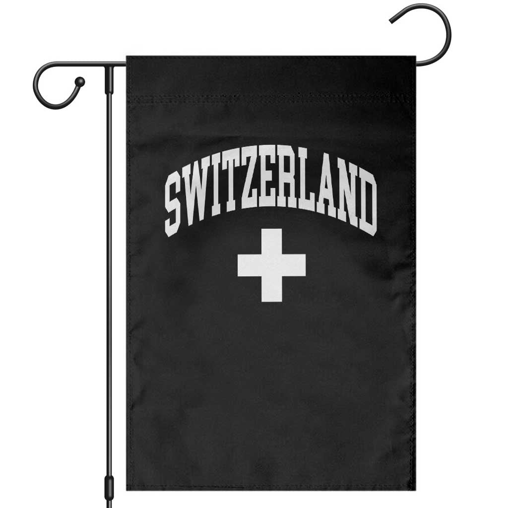 Switzerland Flag Vintage Garden Flag Swiss Retro Vintage