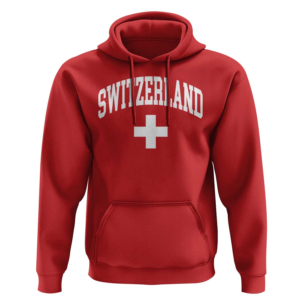 Switzerland Flag Vintage Hoodie Swiss Retro Vintage