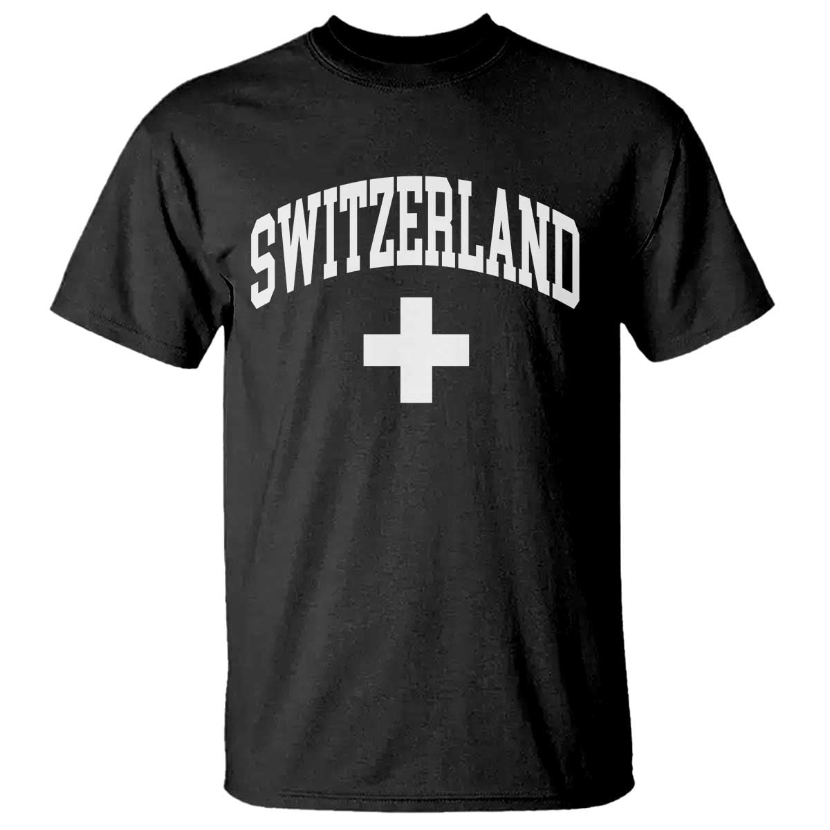 Switzerland Flag Vintage T Shirt Swiss Retro Vintage
