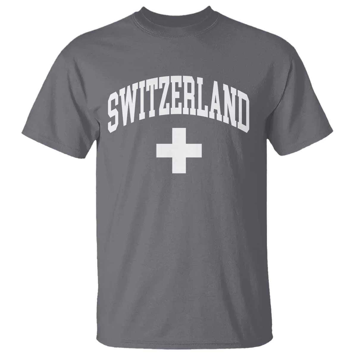 Switzerland Flag Vintage T Shirt Swiss Retro Vintage