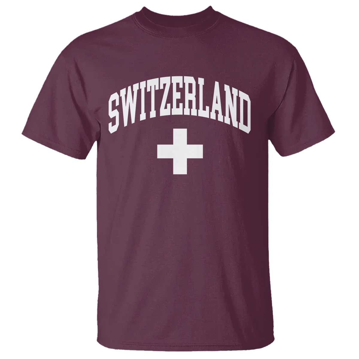 Switzerland Flag Vintage T Shirt Swiss Retro Vintage