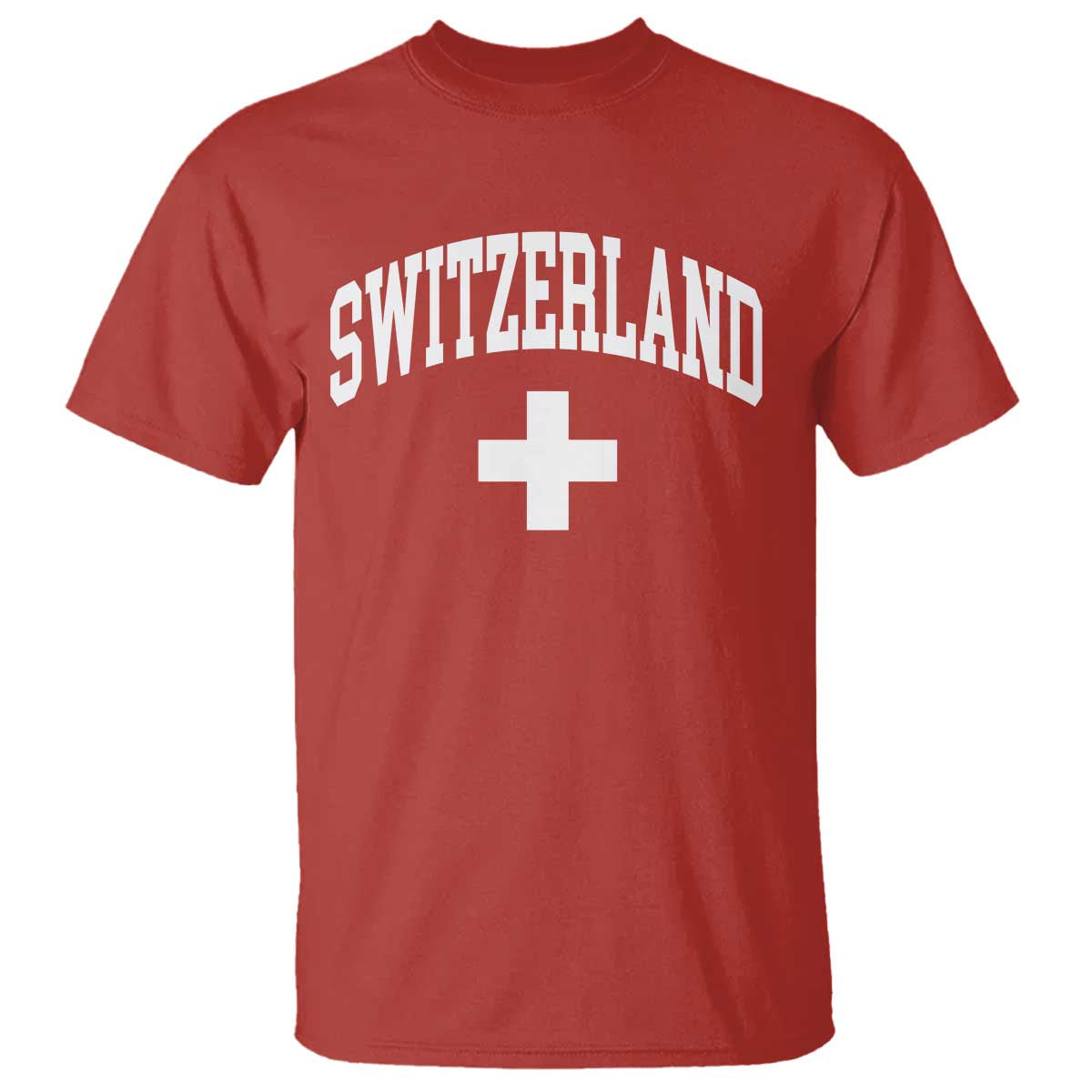Switzerland Flag Vintage T Shirt Swiss Retro Vintage