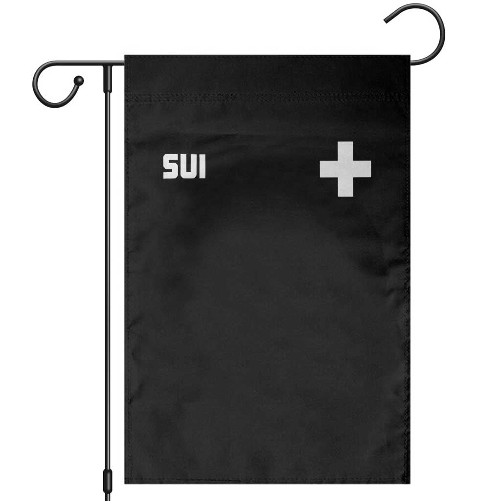 Switzerland Garden Flag Retro Swiss Flag
