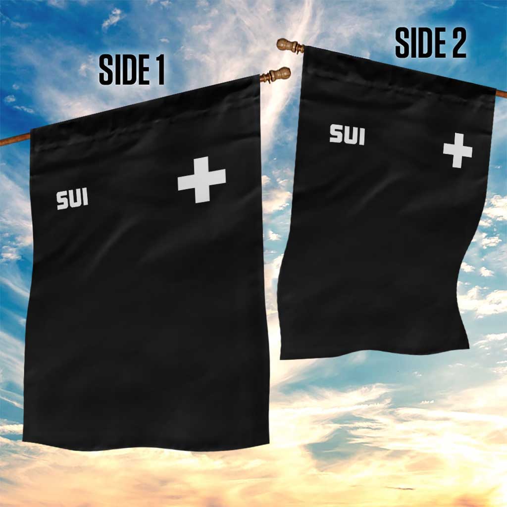Switzerland Garden Flag Retro Swiss Flag