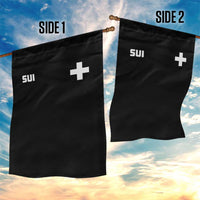 Switzerland Garden Flag Retro Swiss Flag
