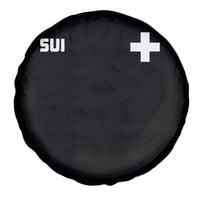 Switzerland Spare Tire Cover Retro Swiss Flag