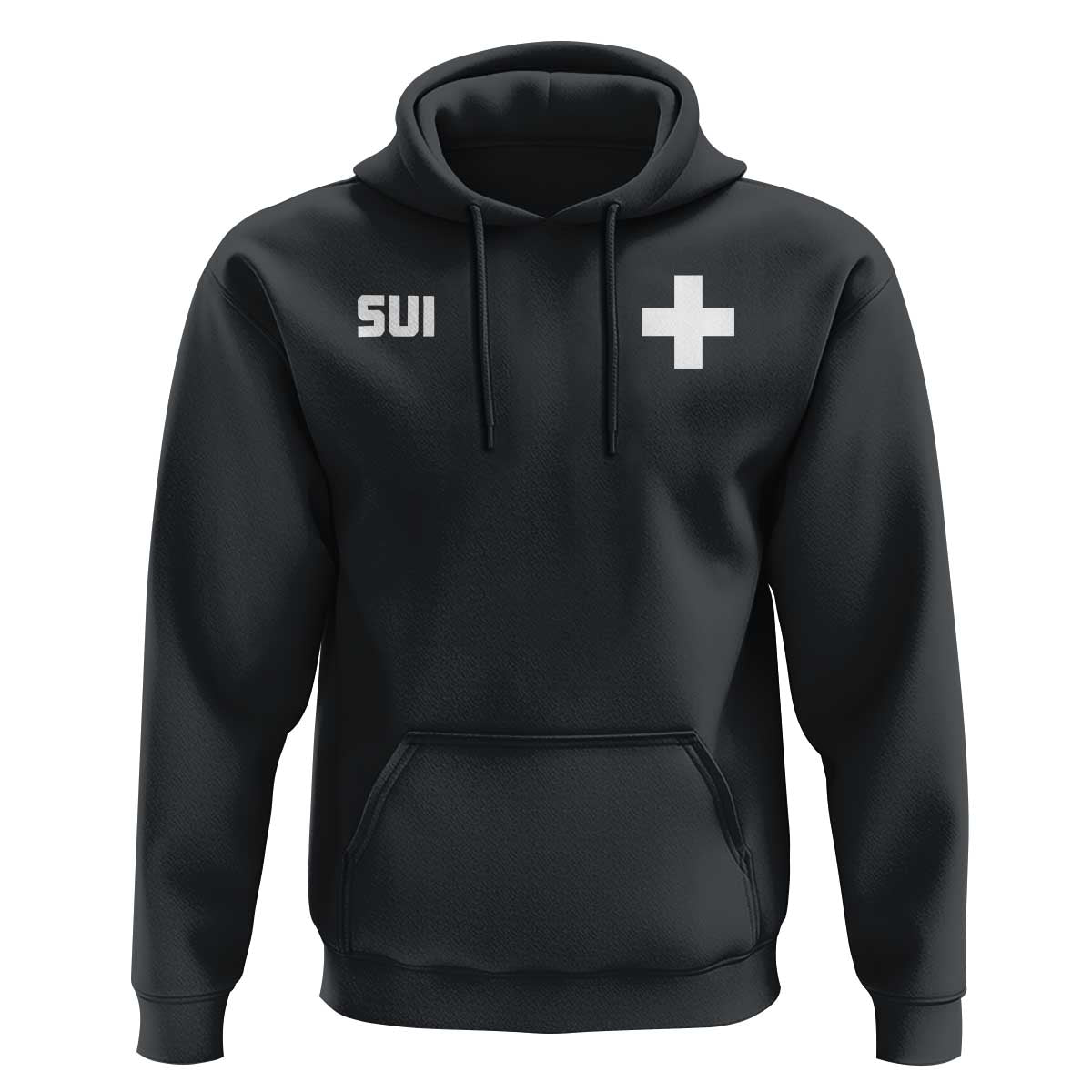 Switzerland Hoodie Retro Swiss Flag