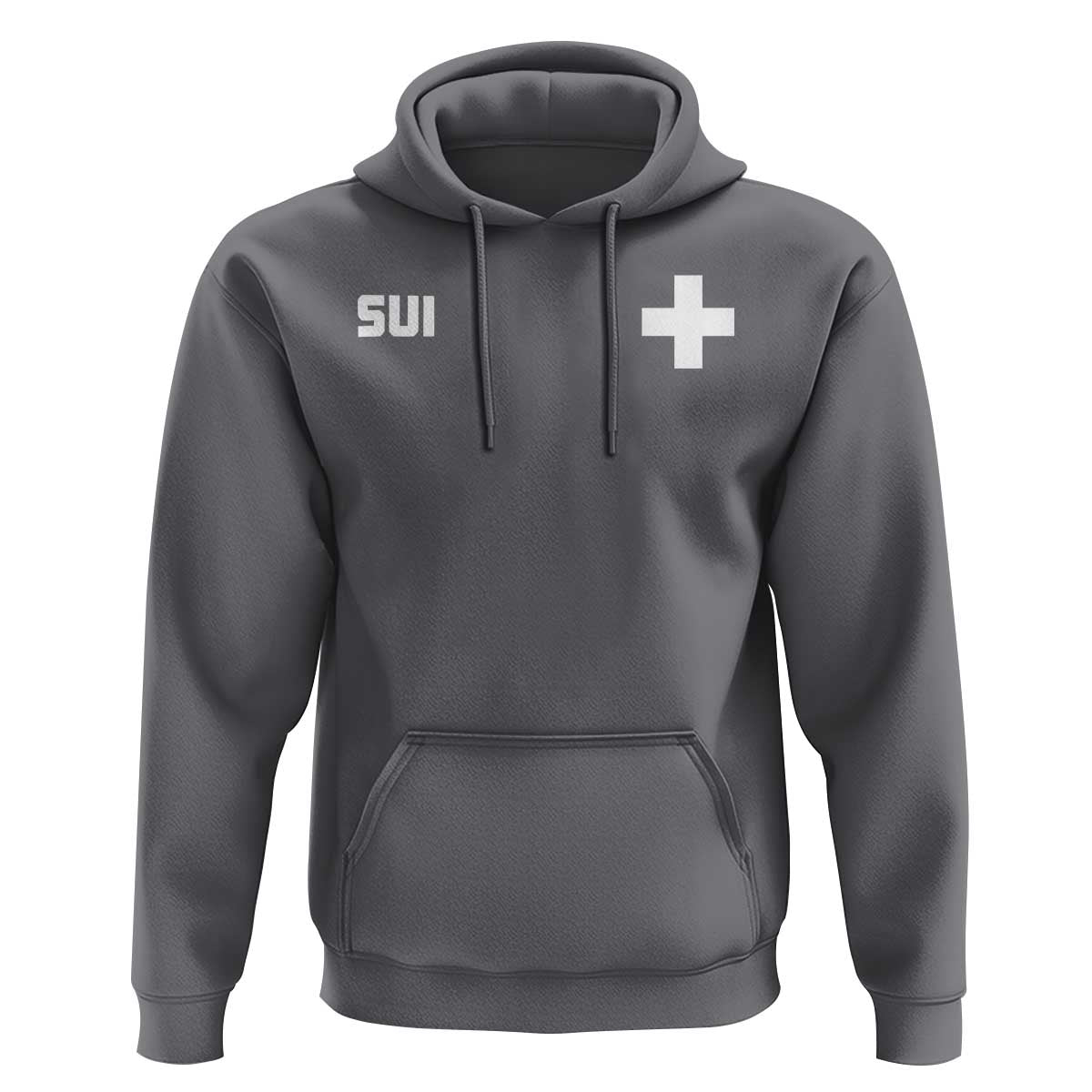Switzerland Hoodie Retro Swiss Flag