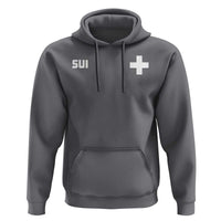 Switzerland Hoodie Retro Swiss Flag