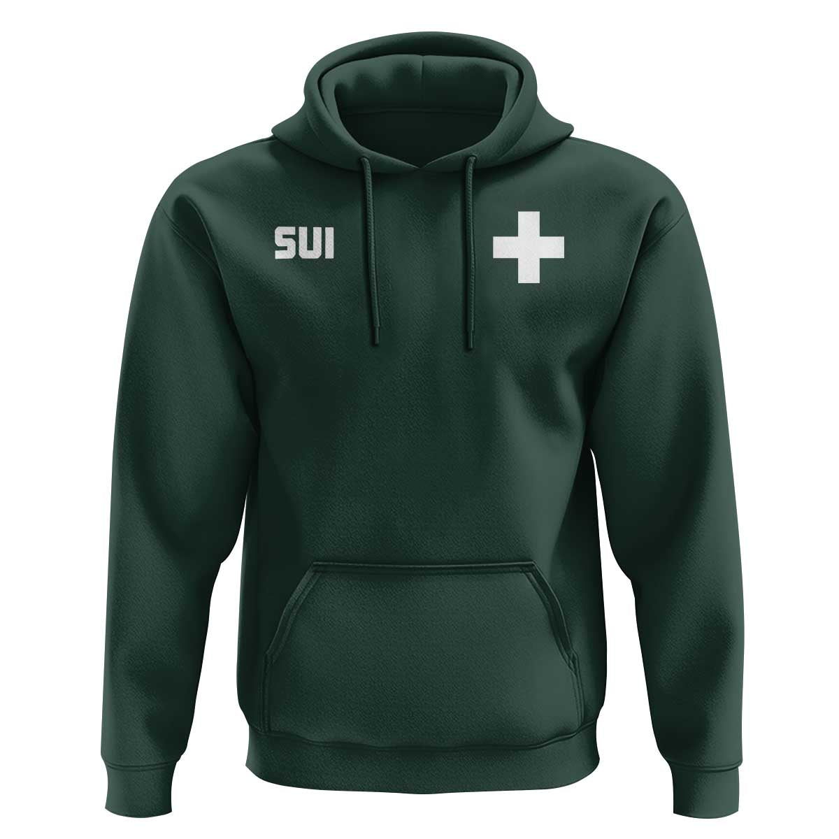 Switzerland Hoodie Retro Swiss Flag