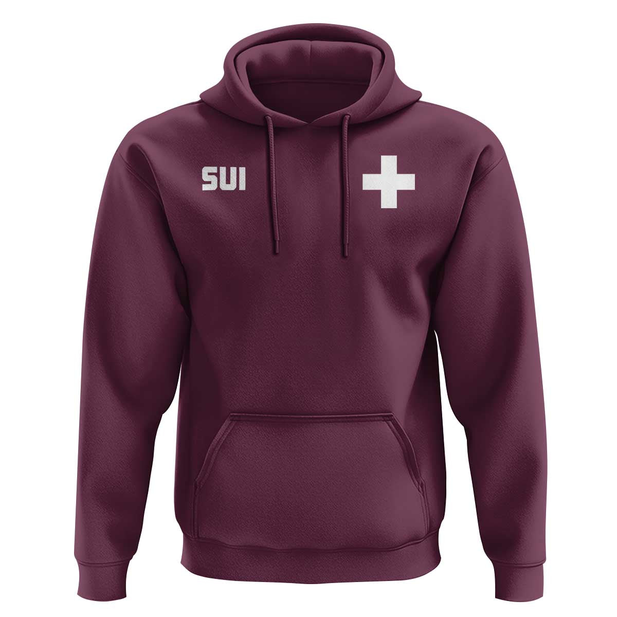 Switzerland Hoodie Retro Swiss Flag