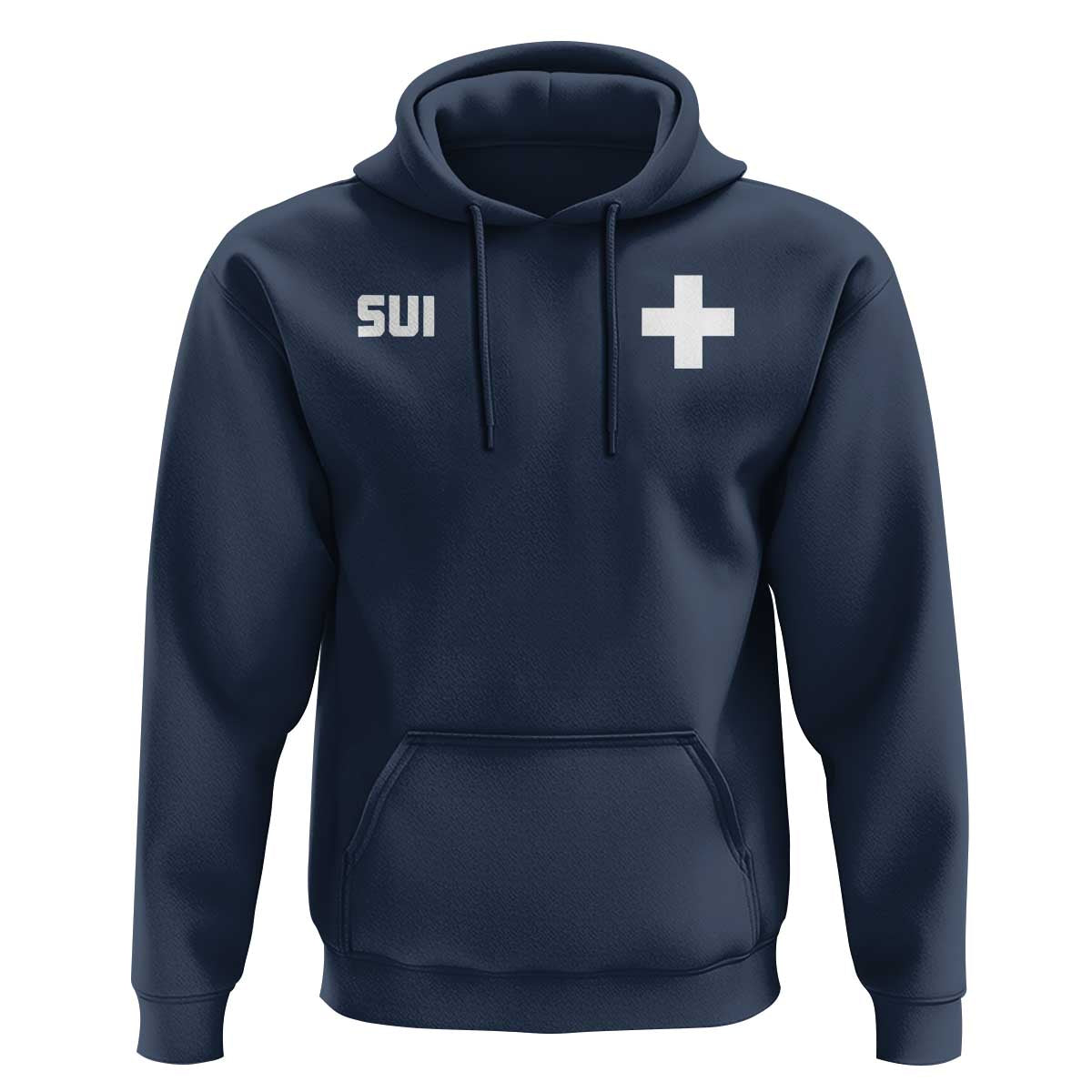 Switzerland Hoodie Retro Swiss Flag