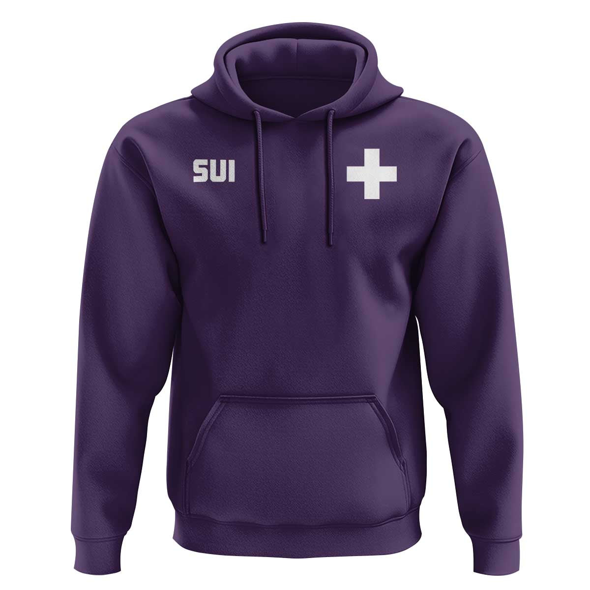 Switzerland Hoodie Retro Swiss Flag