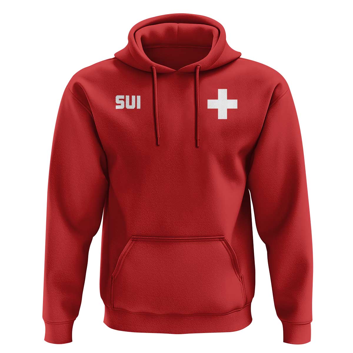 Switzerland Hoodie Retro Swiss Flag
