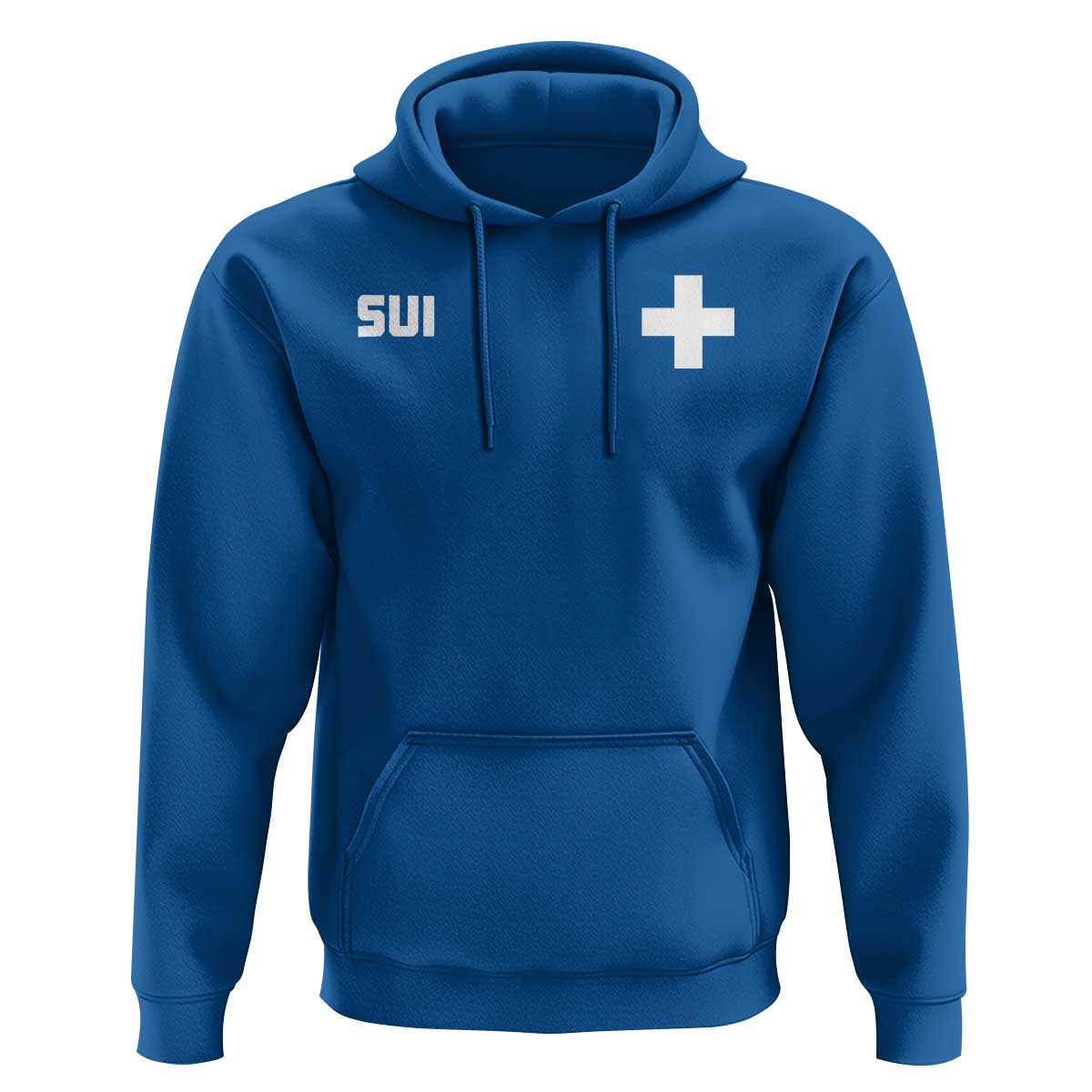Switzerland Hoodie Retro Swiss Flag