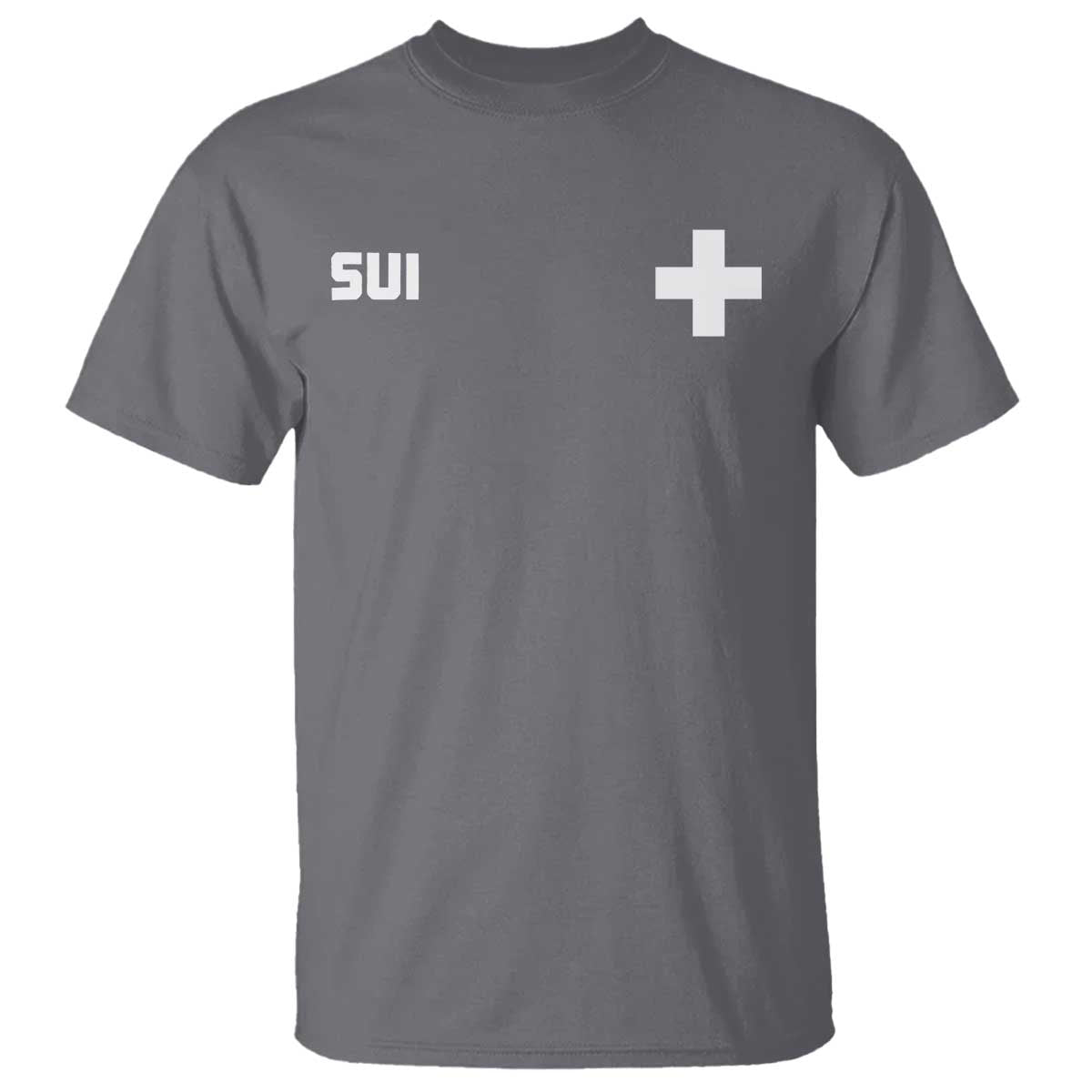 Switzerland T Shirt Retro Swiss Flag