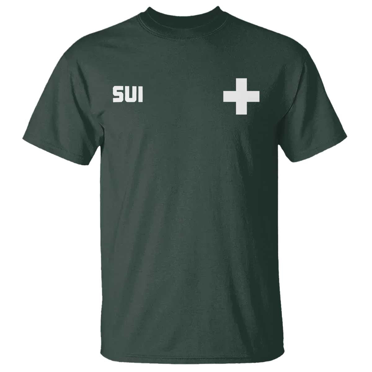 Switzerland T Shirt Retro Swiss Flag