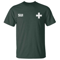 Switzerland T Shirt Retro Swiss Flag