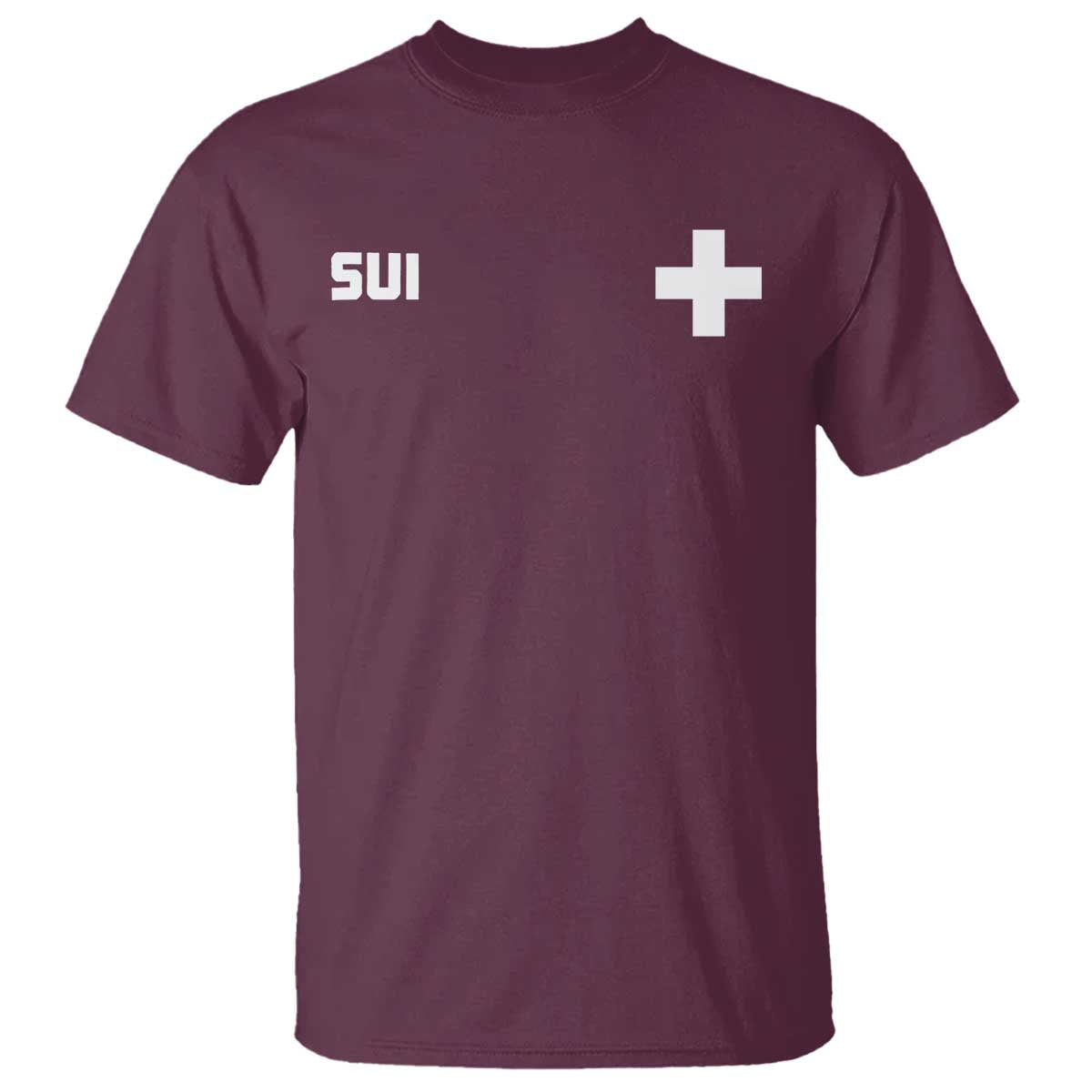 Switzerland T Shirt Retro Swiss Flag