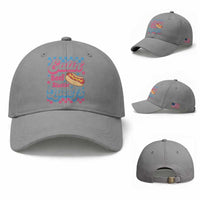 Hotdog Eatin Beef Blastin Queefs Inappropriate Baseball Cap Retro Groovy Hotdog Meme Funny Cringe Offensive Humor