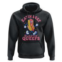 Hotdog Eatin Beef Blastin Queefs Inappropriate Hoodie Funny Cringe Offensive Humor