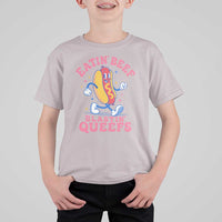 Hotdog Eatin Beef Blastin Queefs Inappropriate T Shirt For Kid Funny Cringe Offensive Humor